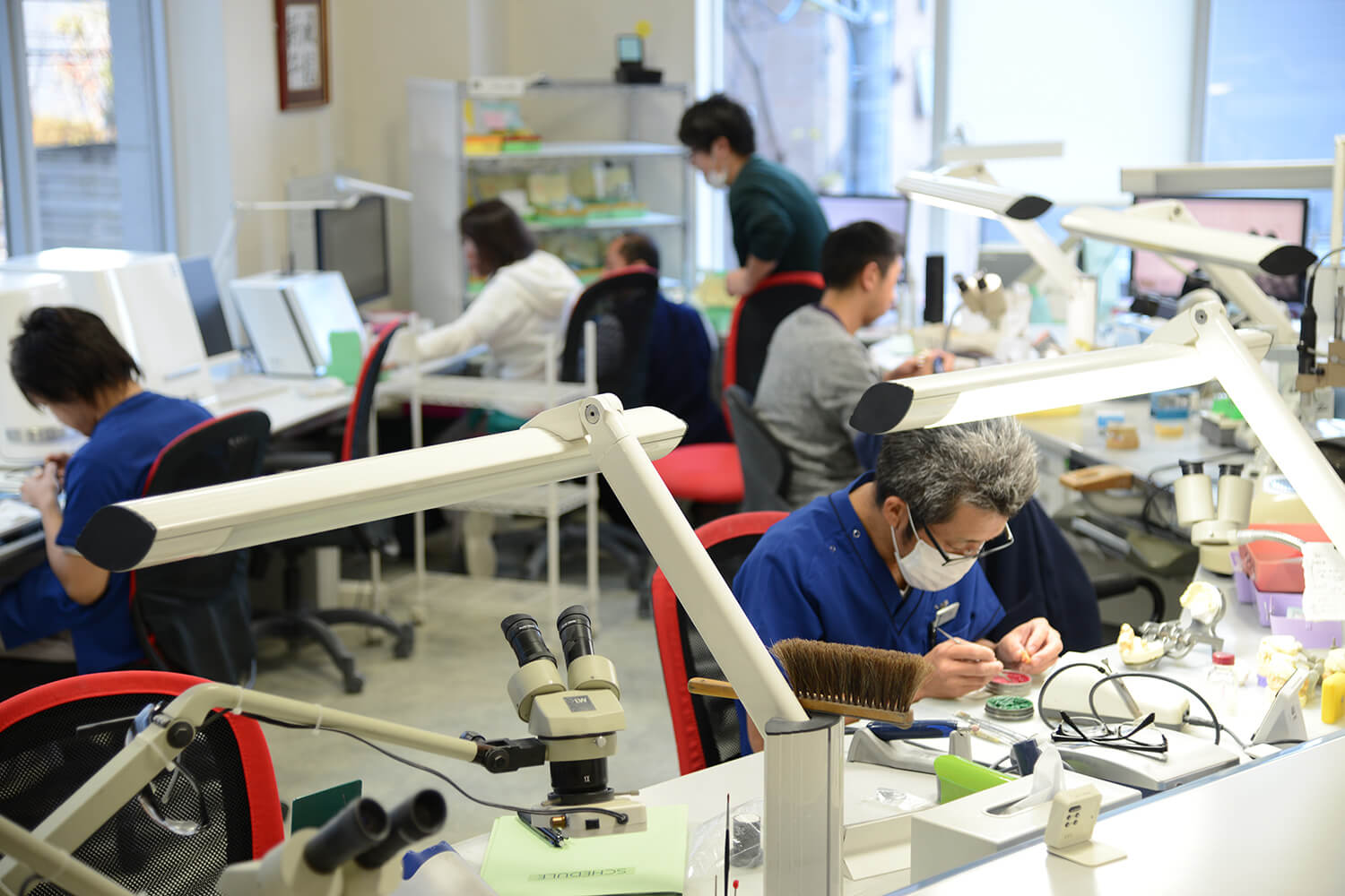 歯科技工士との連携