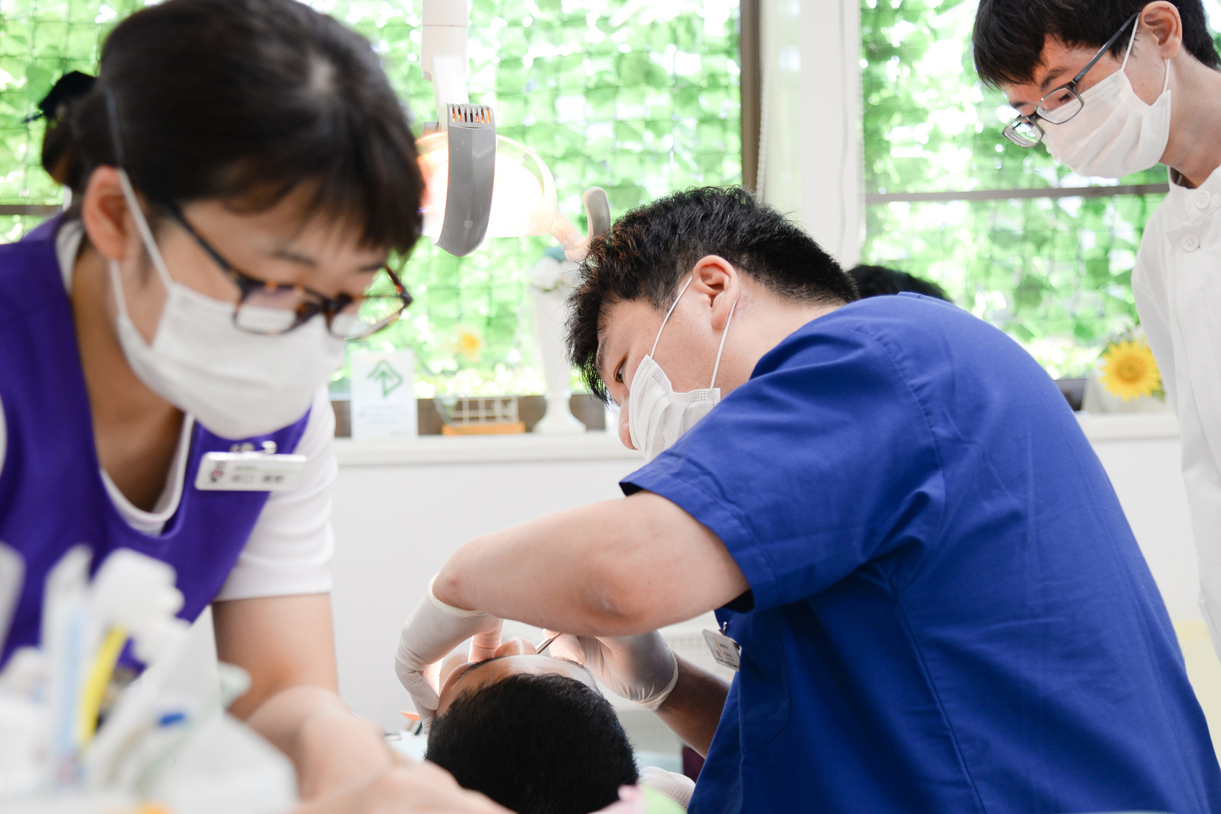 むし歯や歯周病の治療にはほとんどの場合保険が適用されます