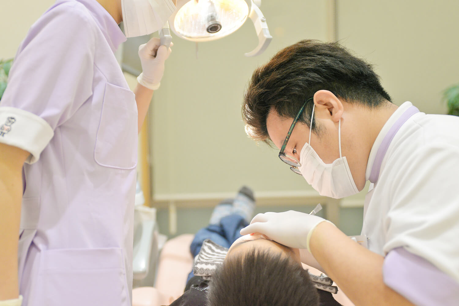 患者さまお一人、おひとりのための歯科医院を目指して