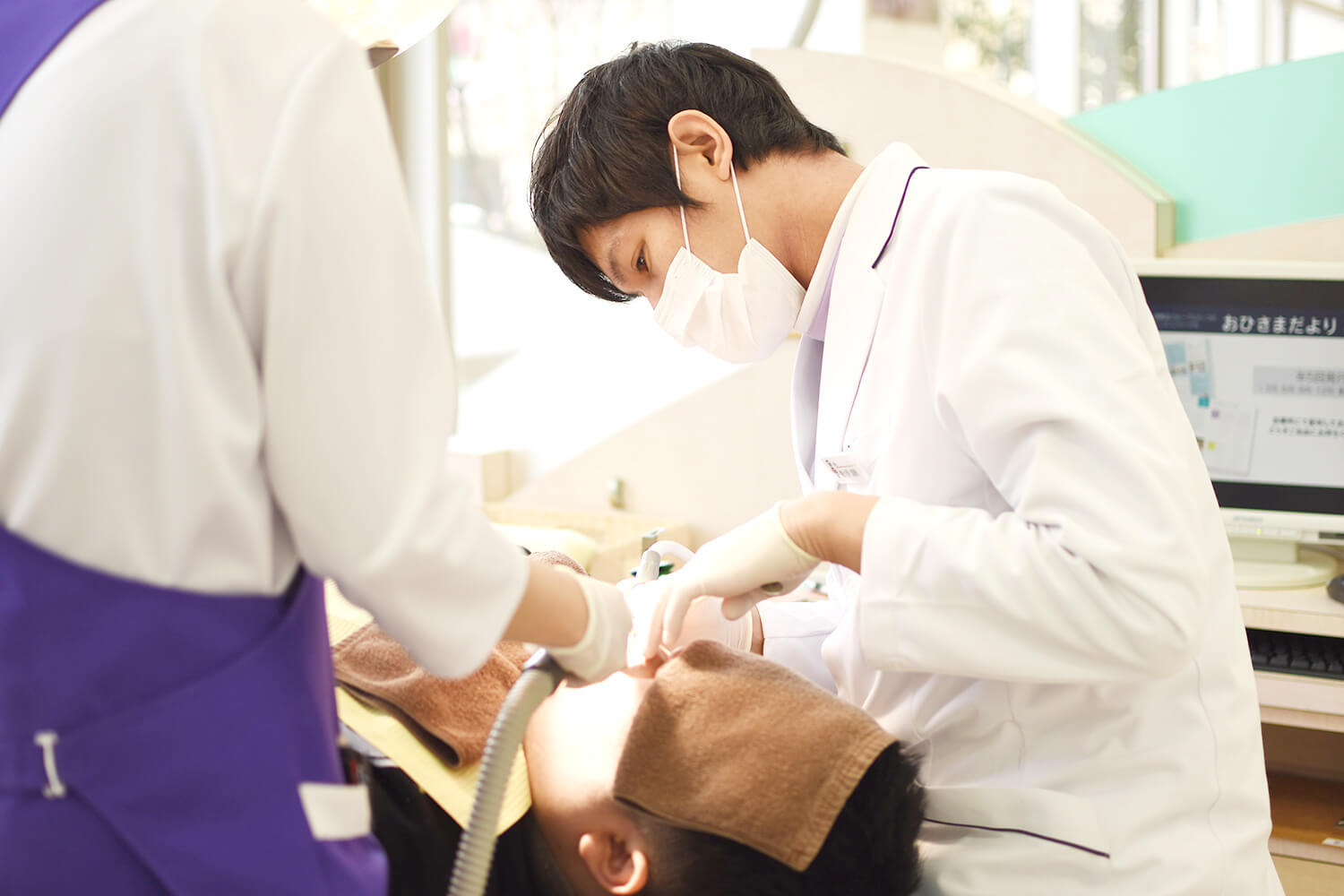 患者さま一人ひとりに合った<br />
最良の歯科医療を提供いたします。