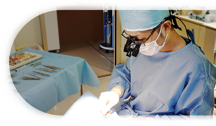 口腔インプラント専門医による治療が可能