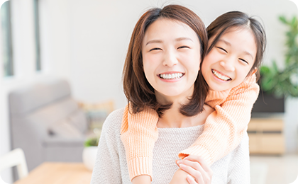 矯正治療完了・保定期間の画像