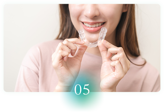 金属アレルギーの心配がないの画像