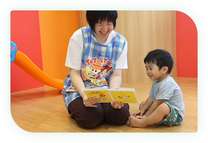 医院内に保養所併設しているから親子で通えるの画像