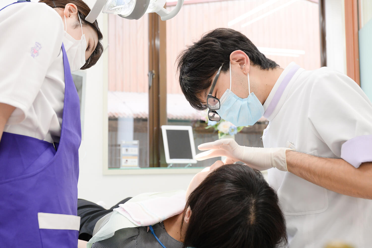 むし歯は早期発見、解決をすることが最も大切となります