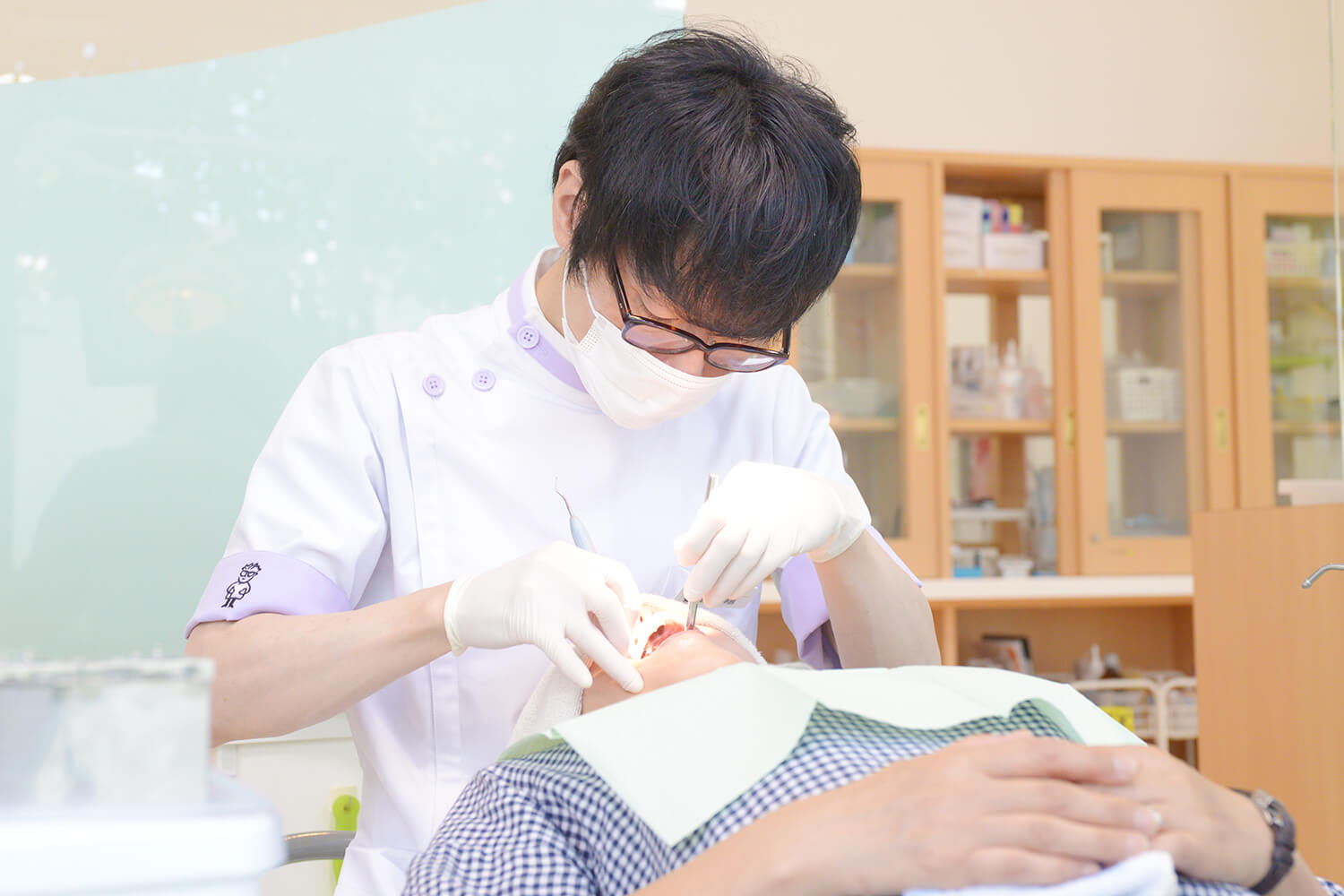 むし歯は早期発見、解決をすることが最も大切となります