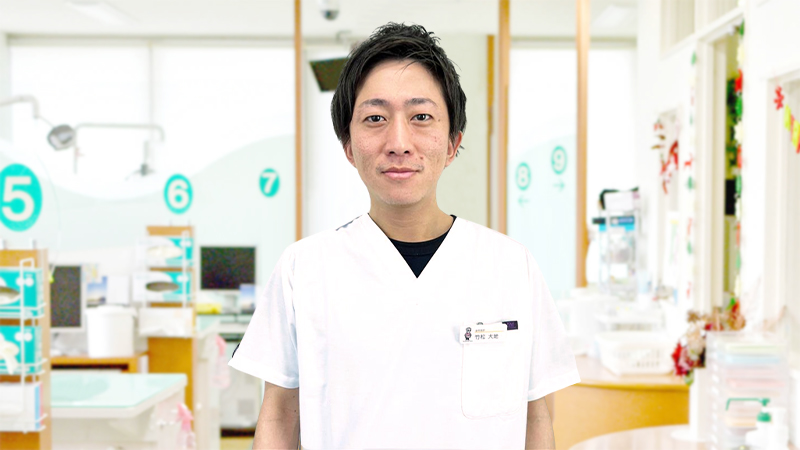 「痛くなったら歯医者へ」ではなく「ケアをしに歯医者へ」