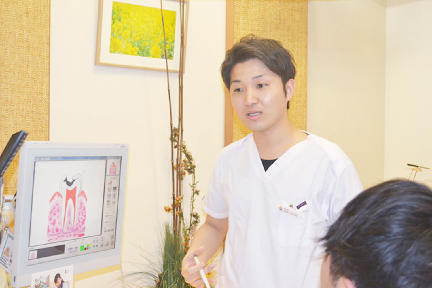 歯科医師が丁寧にカウンセリング歯科技工士と密に連携