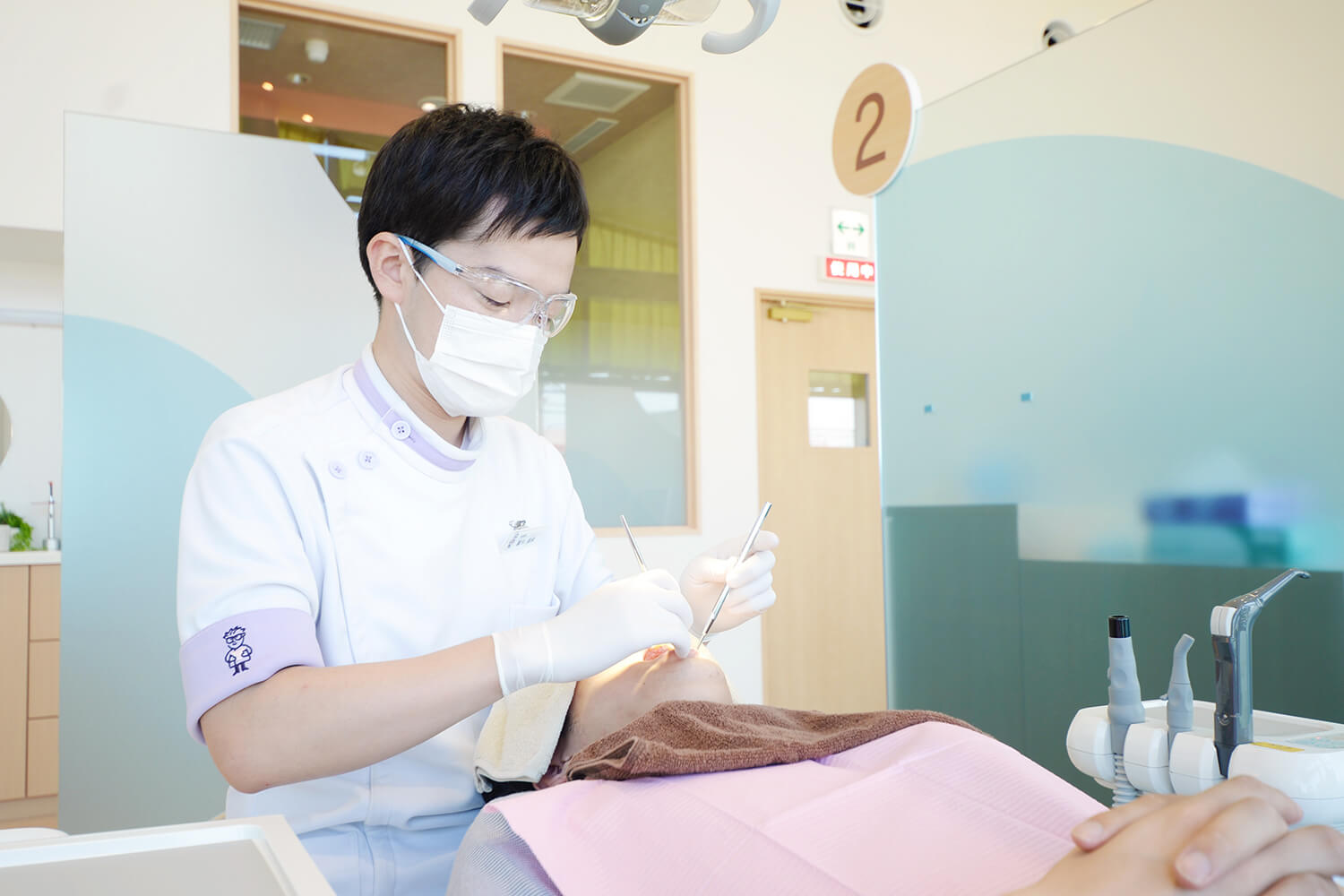 大切なお口の健康について知り、<br />
一生快適に過ごせるように