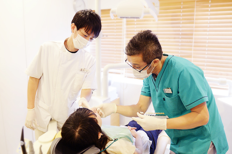 1番「最小規模」で1番「医療連携」が取れる診療所