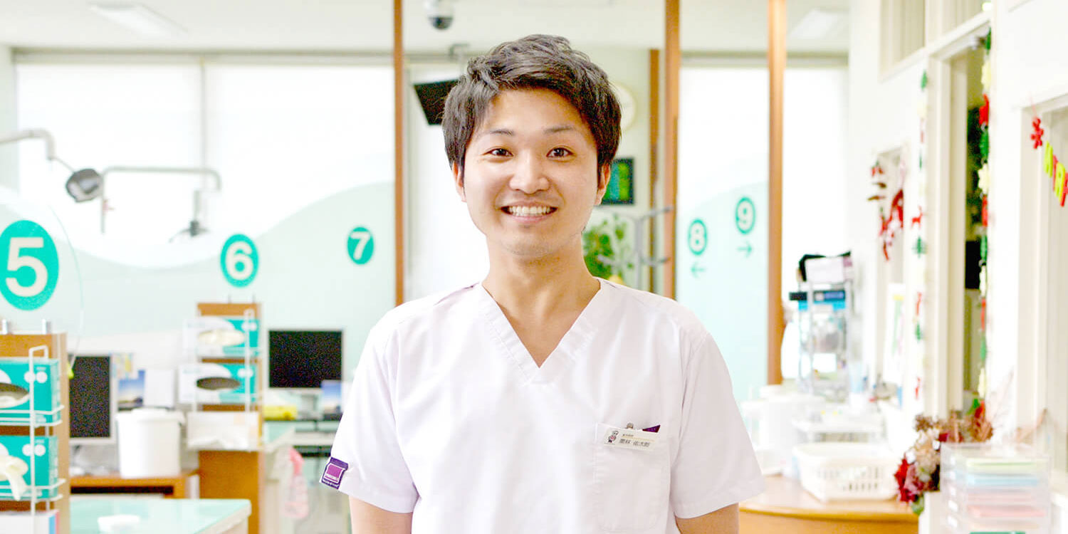 医療法人徳真会 理事長 栗林佑太郎
